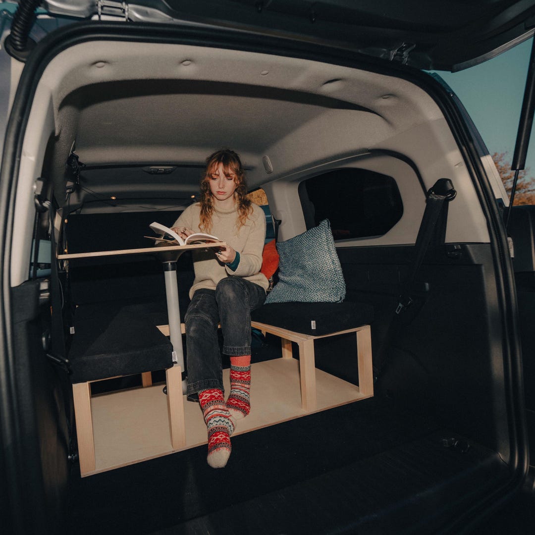 VW Caddy & Caddy Maxi Life Micro Camper Conversion, With Fitted ...