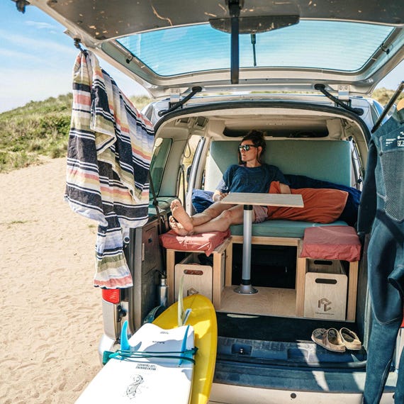 Citroen Berlingo, Peugeot Partner & Peugeot Rifter Micro Camper Conversion  With Fitted Cushions. - Etsy