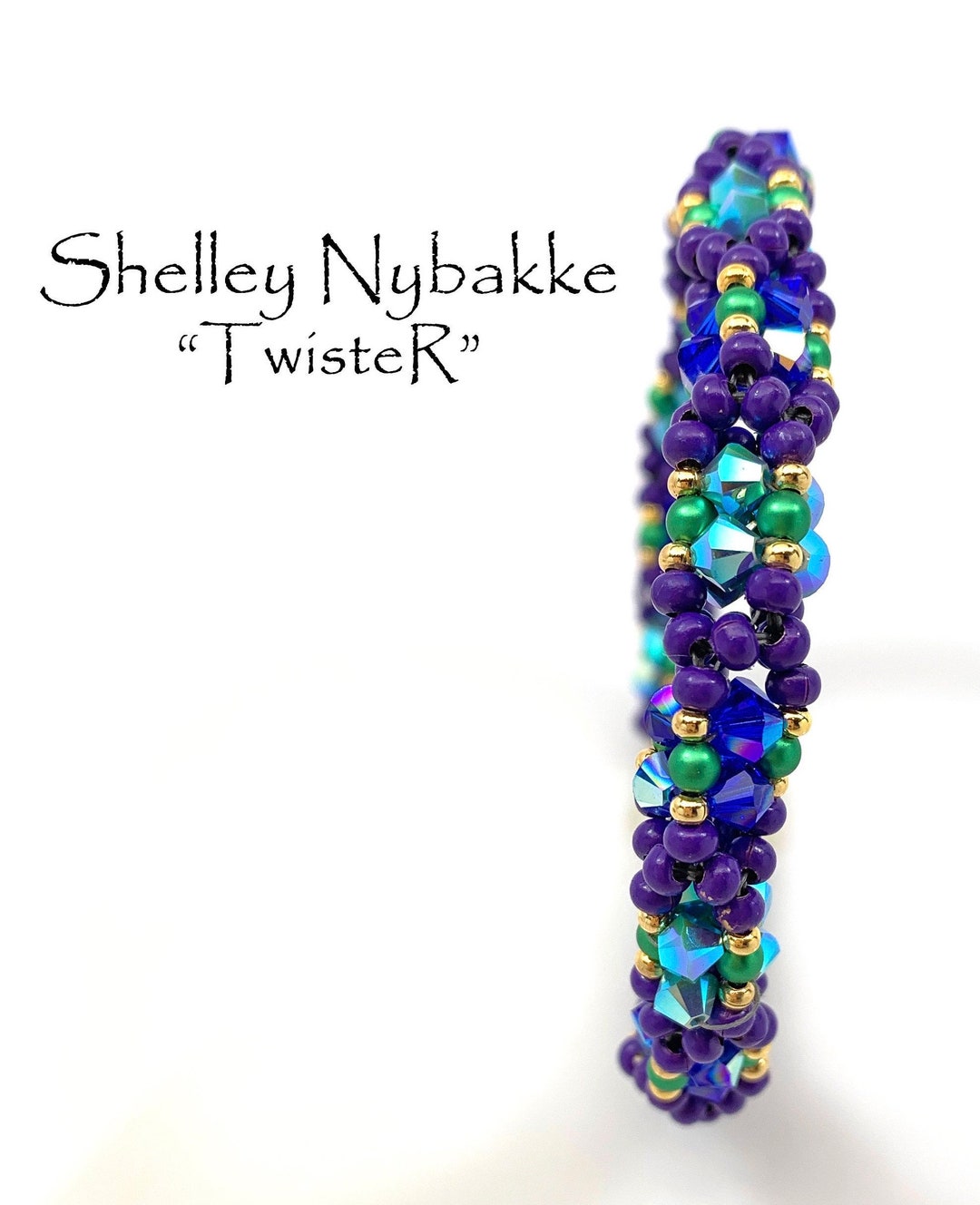 Twister Bracelet PDF Only Etsy