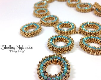 Hoity Toity REVERSIBLE Necklace Tutorial - pdf Instructions ONLY