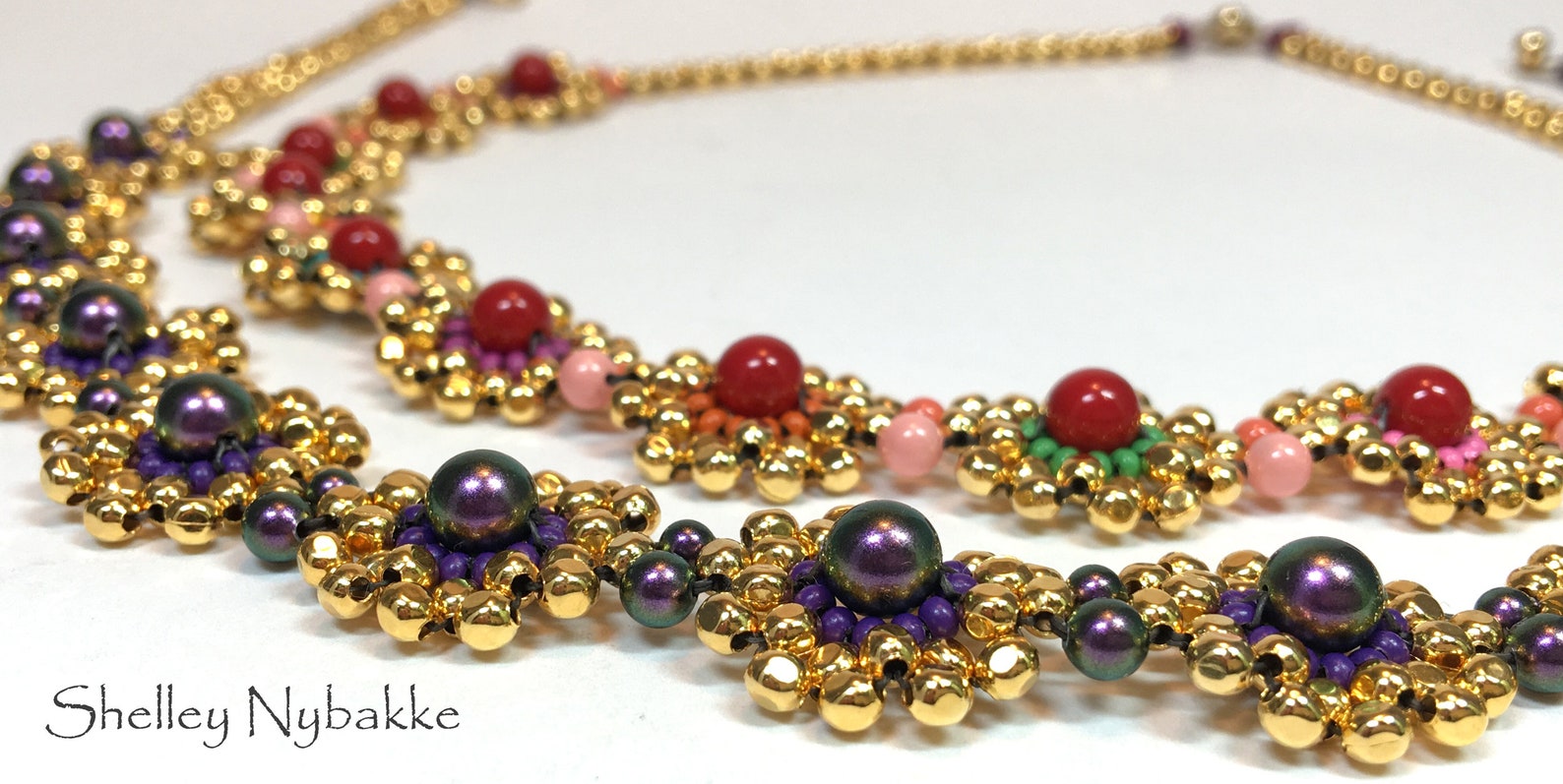 Detour From Normal Necklace Tutorial Pdf Instructions ONLY - Etsy