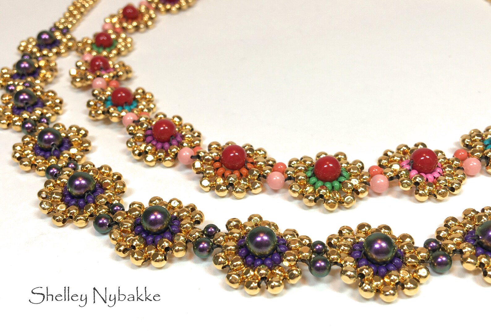 Detour From Normal Necklace Tutorial Pdf Instructions ONLY - Etsy