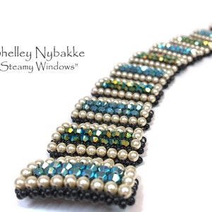 Steamy Windows Bracelet/Necklace  - pdf Instructions ONLY