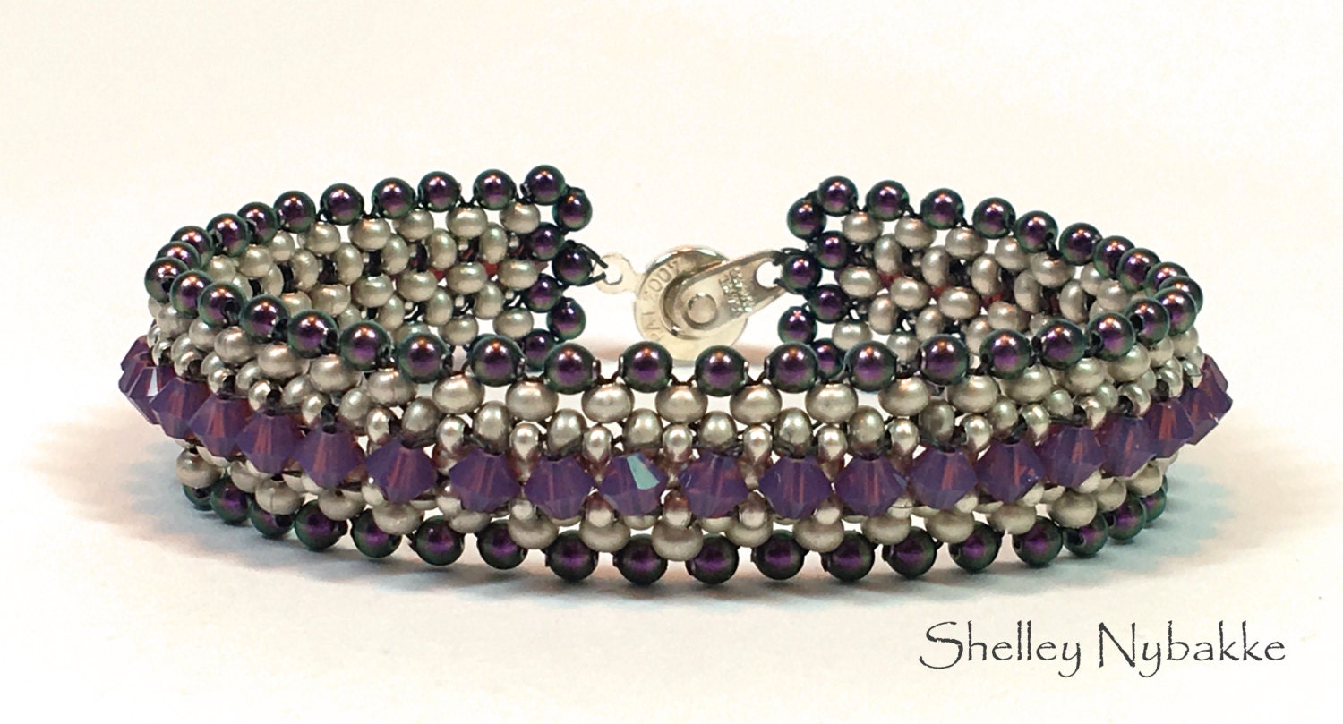 Meet in the Middle Bracelet - pdf Instructions ONLY