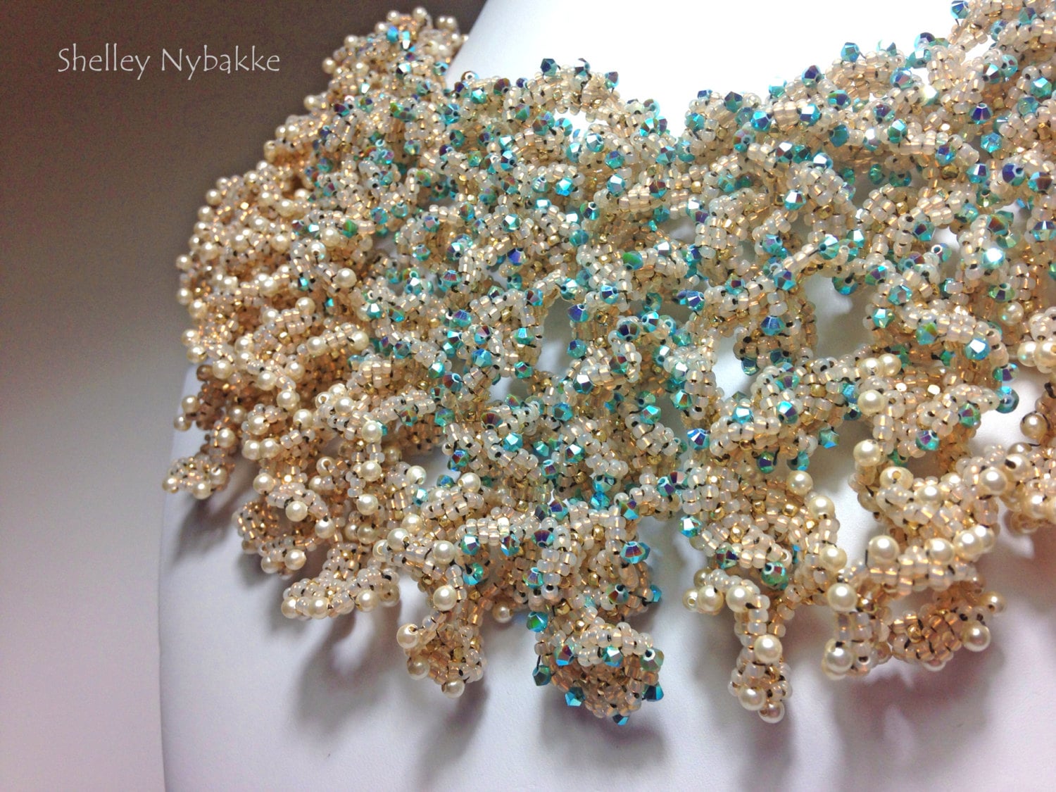 Until I Can Breathe Again Necklace Tutorial - pdf Instructions ONLY