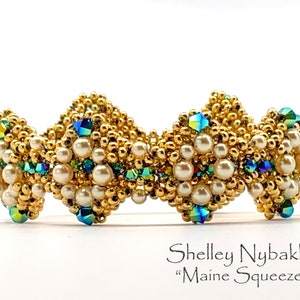 Maine Squeeze Bracelet  - Pdf Only