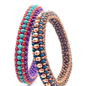 My Bangle Dangles Bracelet Tutorial - pdf Instructions ONLY