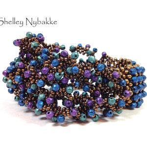 Let&#39;s Do the Twist Bracelet   - pdf Instructions ONLY
