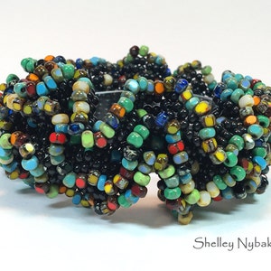 Richer Ruffles Bracelet - Pdf Instructions ONLY - Etsy