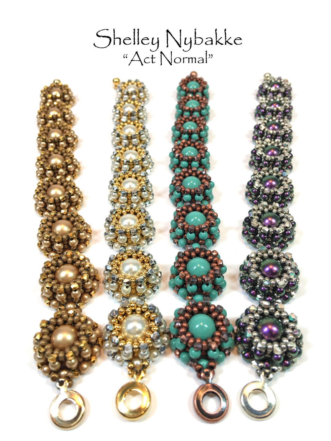 Act Normal Bracelet PDF Only Etsy