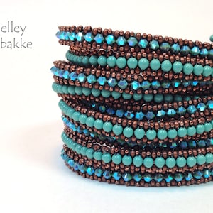 Slow Hand Bracelet    - pdf Instructions ONLY