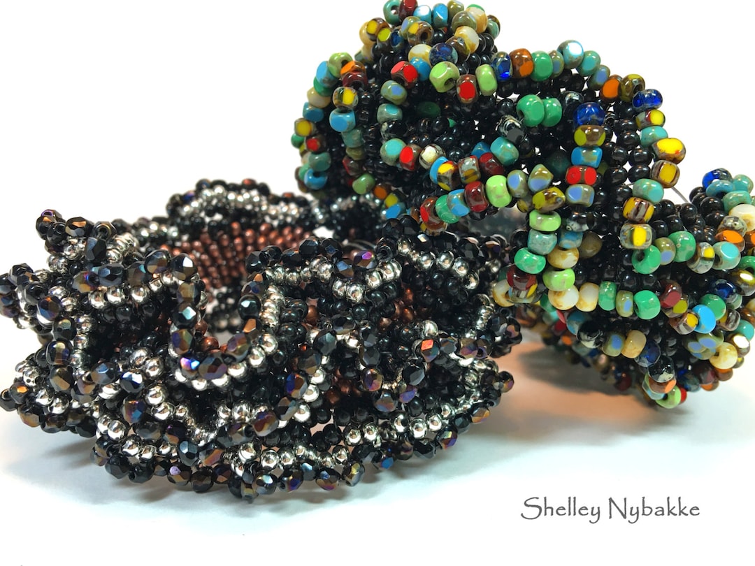 Richer Ruffles Bracelet - Pdf Instructions ONLY - Etsy