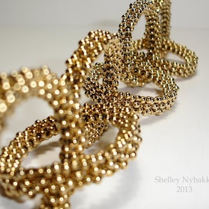 Lucious Links Redux Necklace Tutorial - pdf Instructions ONLY