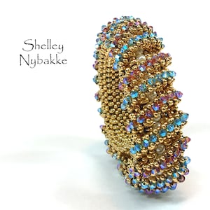 Night Moves Bracelet Tutorial - pdf Instructions ONLY