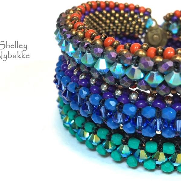 In Cahoots Bracelet  - pdf Instructions ONLY