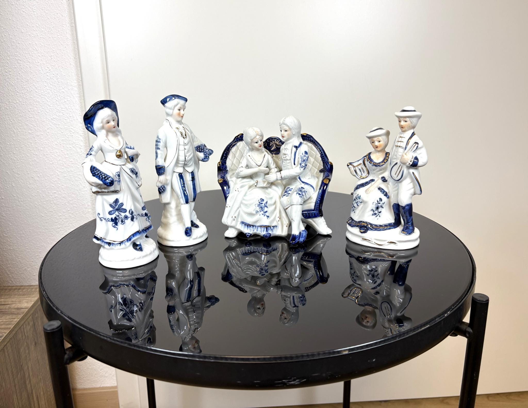 Heilige Familie Figur Aus Kunstharz – Weiß Mit Gold, 27 Cm Hoch, Weihnachtsdekoration Für Tisch & Regal
