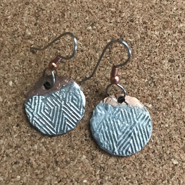 Soldered Earrings Etsy