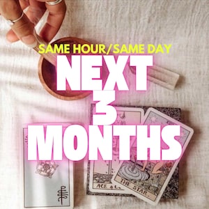 Same Hour - Gedetailleerd paranormaal begaafd Volgende 3 maanden Tarotlezen Liefde Carrière Toekomstinzichten Helderziend Toekomstig lezen Medium advies Medium lezen