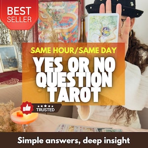 Same Hour Yes or No Tarot Reading: Quick Clarity