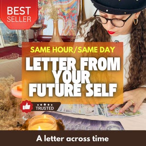Misma hora, mensaje de tu yo futuro, lectura psíquica canalizada, consejo de tu yo futuro, mismo día, lectura intuitiva y psíquica.