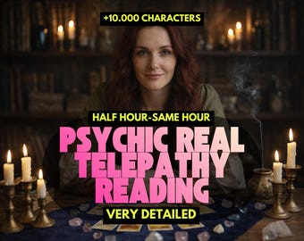Same Hour Psychic Real Telepathy Reading, Understand Their Thoughts, Love Tarot Reading, Psychic Love Reading, Exact Thoughts Read, Medium