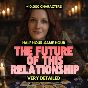 Misma hora El futuro de esta relación, Lectura de tarot, Claridad amorosa, Percepción psíquica, Percepciones de los médiums del amor, Sentimientos reales, Psíquico