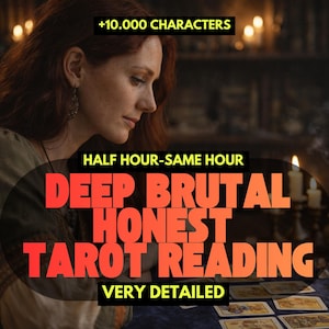 Same Hour Brutal Honest Tarot Reading Raw Psychic Insight Truth Reading Psychic Real Love Tarot Reading Lover Psychic Same Hour Very Detail