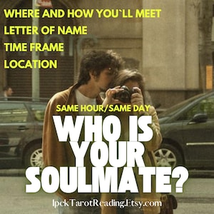 Same Hour, My Soulmate Tarot, Love Reading, Soulmate Prediction, Wahre Liebe, Liebesverbindung, Herzverbindung, Finde deinen Seelenpartner