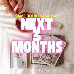 Next 3 Months Tarot Reading: Love, Career & Future Insights