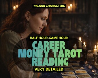 Same Hour Career Tarot Reading, Psychic Guidance, Personalized Insights, Psychic Reading, Medium Reading, Financial Reading, Love Reading