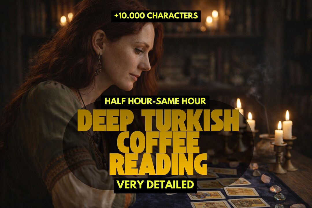 Same Hour, Turkish Coffee Reading, Traditional Fortune Telling ...