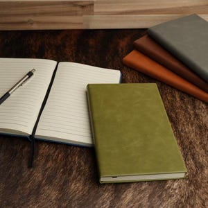Custom laser engraved Journals