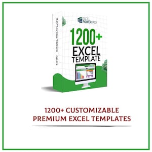1200+ Excel Templates, Spreadsheets & Dashboards for Business, Budgeting, CRM and More | Refined Excel Templates  | Instant Download