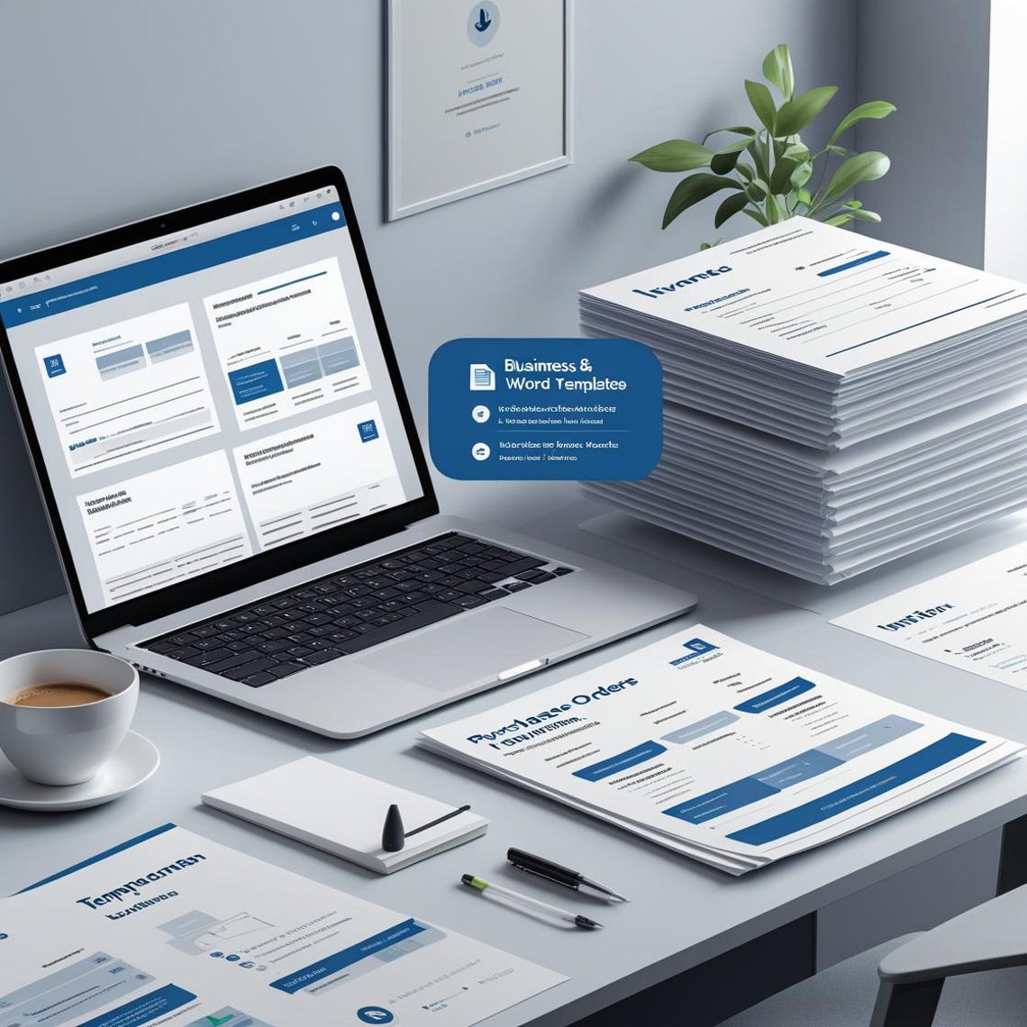 Ultimate Business & Office Document Templates | 30+ Editable MS Word ...