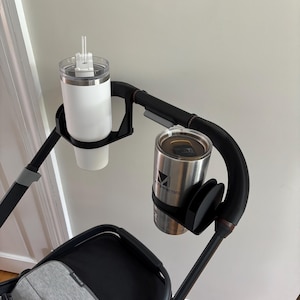 UPPABaby Stroller Cup Holder - Compatible with UPPAbaby Vista V3, V2 and 2015+ stroller frame/ Cruz V2