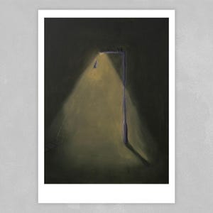 Street Lamp Limited Edition Giclée Print