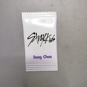 Informazioni sulle cartoline fotografiche di Bang Chan (Stray Kids)