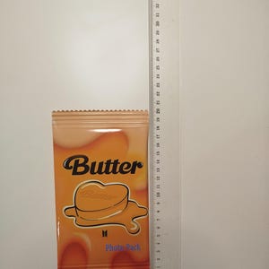 Pacchetto fotografico BTS "Butter" – Pacchetto di 8 foto realizzate dai fan | Merchandising K-pop in edizione speciale
