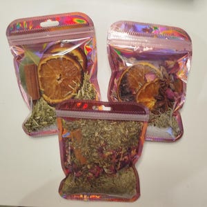 Slow-burning magic pots | Protection, self-love, and attraction spells | Wicca, natural witchcraft