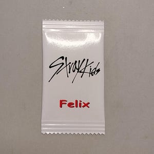 Informazioni sulle cartoline fotografiche di Felix (Stray Kids)