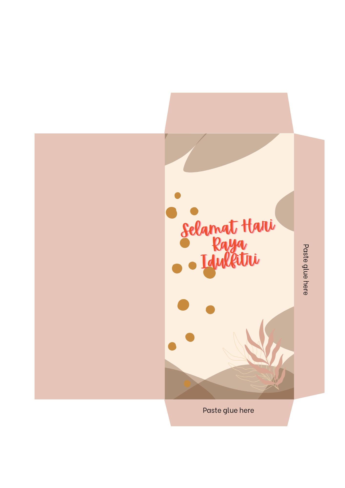 Printable Raya Envelopes Eid Money Envelope | Hari Raya Envelope | Idulfitri / Aidilfitri ...