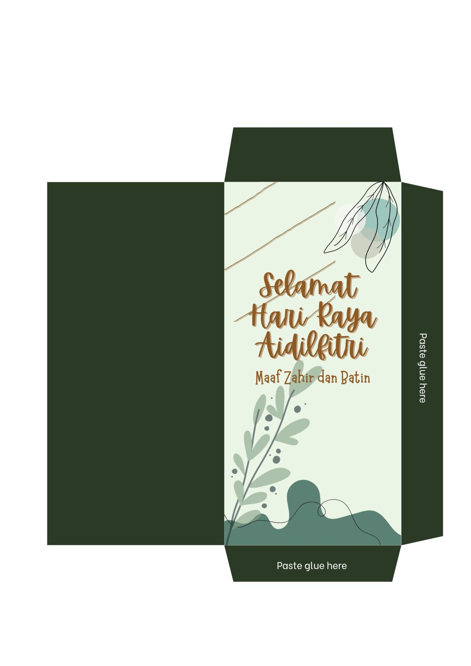 Printable Raya Envelopes Eid Money Envelope | Hari Raya Envelope | Idulfitri / Aidilfitri ...