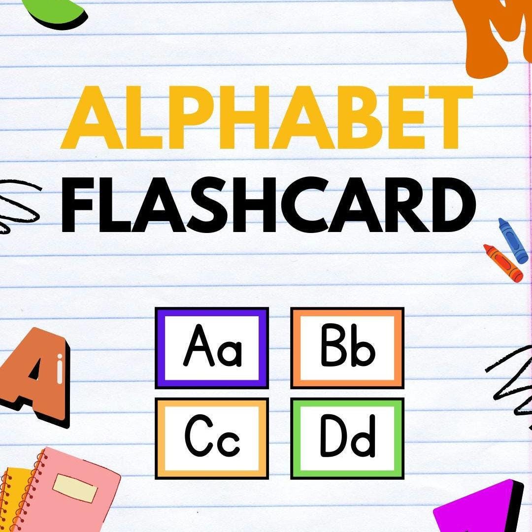 alphabet-flashcard-uppercase-flashcard-lowercase-flashcard-cute