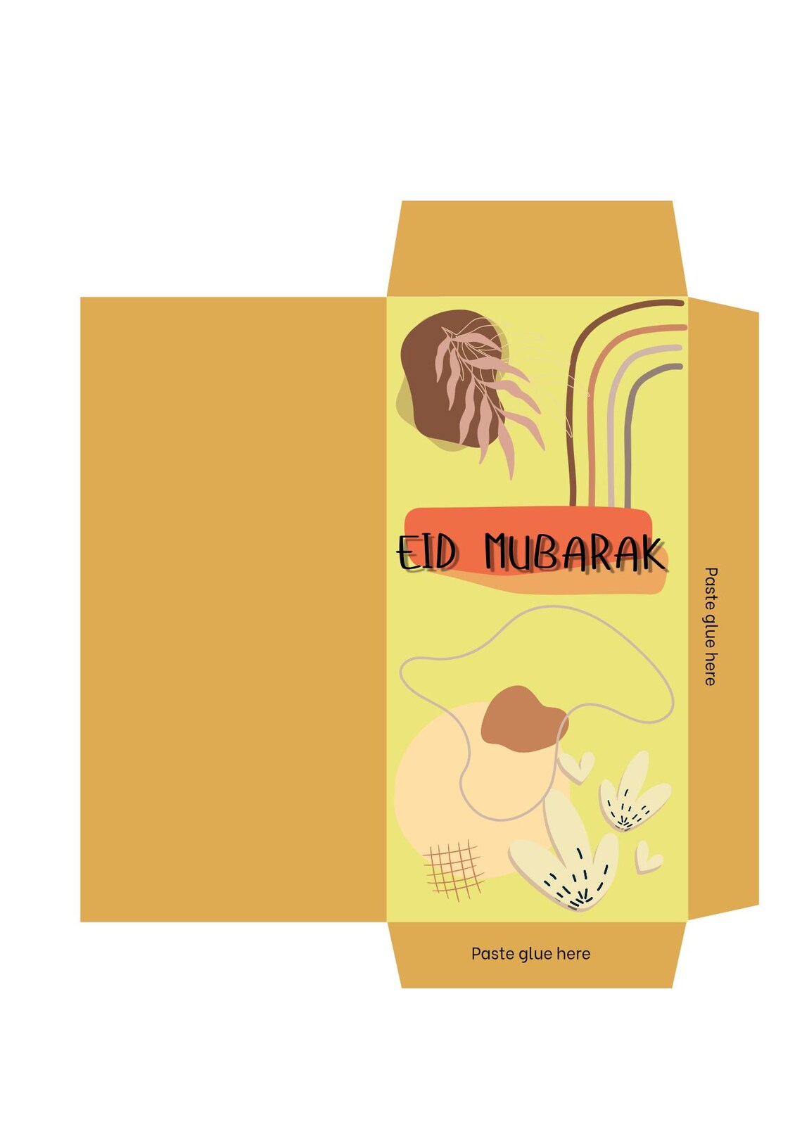 Printable Raya Envelopes Eid Money Envelope | Hari Raya Envelope | Idulfitri / Aidilfitri ...