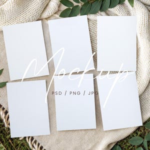 Brautparty Spiele Karte Mockup, 5x7 Karten Set Mockup, Frühlingsspiele Mockup, Hochzeit Sitzplan Karten Mockup, 6er Set Party Card Mockup