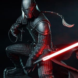 star killer | Model Kit or Painted Figure | 3D Printed Collectible
