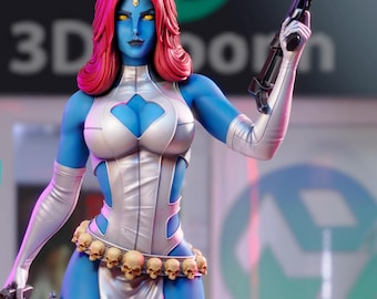 mutant assassin | PAINTED figure or UNPAINTED kit | 3dprinted COLLECTIBLE