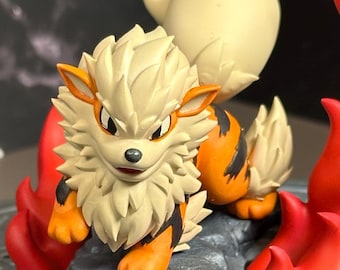 CHIBI fire dog| Model Kit or Painted Figure | 3D Printed Collectible