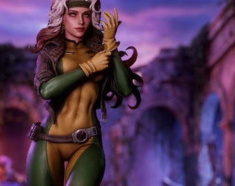 velvet touch | PAINTED figure or UNPAINTED kit | 3dprinted COLLECTIBLE