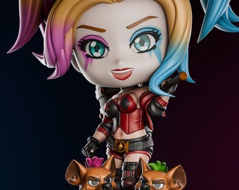 Chibi unstable genius | PAINTED Figure or UNPAINTED model kit